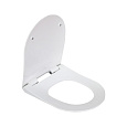 Крышка-сиденье MELANA 2011DS-805 с микролифтом, белое Крышка-сиденье MELANA 2011DS-805 с микролифтом, белое
