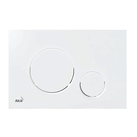 Клавиша смыва Alcaplast M670 для скрытых систем инсталляции, белый Клавиша смыва Alcaplast M670 для скрытых систем инсталляции, белый
