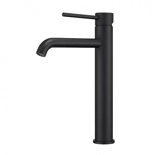 Смеситель для раковины Milacio Ultra ( MCU.551.MB ) черный матовый Смеситель для раковины Milacio Ultra ( MCU.551.MB ) черный матовый