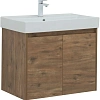 Тумба под раковину Aquanet Nova Lite 75 дуб рустикальный (2 дверцы) 00298852 Тумба под раковину Aquanet Nova Lite 75 дуб рустикальный (2 дверцы) 00298852