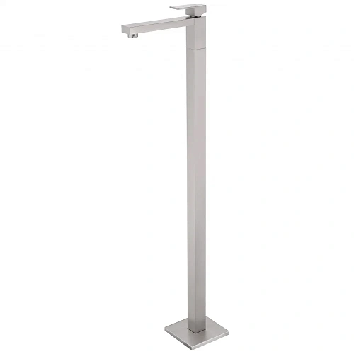 Смеситель для раковины ABBER Daheim AF8241SP напольный сатин Смеситель для раковины ABBER Daheim AF8241SP напольный сатин