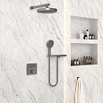 Душевая система Vincea Inspire VSFW-4I212RGM встраиваемая, вороненая сталь Душевая система Vincea Inspire VSFW-4I212RGM встраиваемая, вороненая сталь