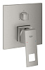 Картинка анонса товара «смеситель для ванны grohe eurocube с переключателем на 3 положения, cуперcталь (24094dc0)»
