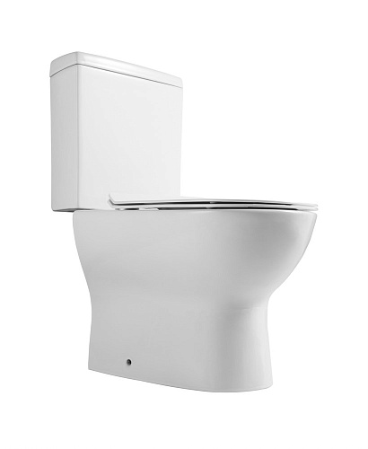 Унитаз напольный Orange C04-000w сиденье с микролифтом Унитаз напольный Orange C04-000w сиденье с микролифтом