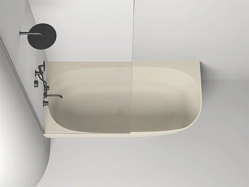 Ванна из искусственного камня Salini SOFIA CORNER L 170x85 102515GN Left угловая Ванна из искусственного камня Salini SOFIA CORNER L 170x85 102515GN Left угловая