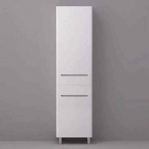 Шкаф-пенал STWORKI Монтре 50, белый 555332 Шкаф-пенал STWORKI Монтре 50, белый 555332