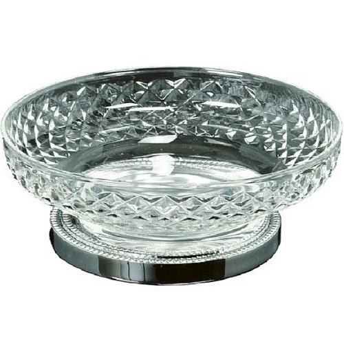 Мыльница Boheme Murano Cristal 10204 Мыльница Boheme Murano Cristal 10204