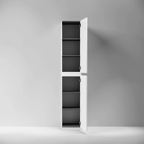 Шкаф-пенал SANCOS Folk Floor PFL35FW 350х350х1880 мм Bianco, напольный Шкаф-пенал SANCOS Folk Floor PFL35FW 350х350х1880 мм Bianco, напольный