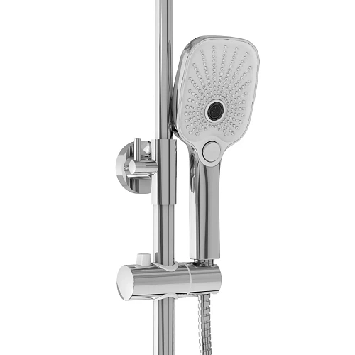 Душевая система GROSSMAN Advans 500.K35.09.100 хром глянцевый Душевая система GROSSMAN Advans 500.K35.09.100 хром глянцевый