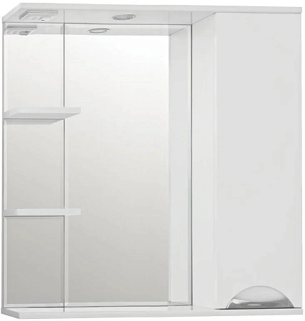 Зеркальный шкаф Style Line Жасмин 80/С ЛС-00000044 Зеркальный шкаф Style Line Жасмин 80/С ЛС-00000044