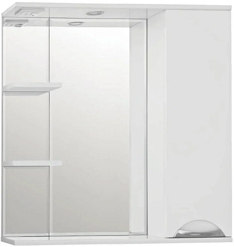 Зеркальный шкаф Style Line Жасмин 80/С ЛС-00000044 Зеркальный шкаф Style Line Жасмин 80/С ЛС-00000044