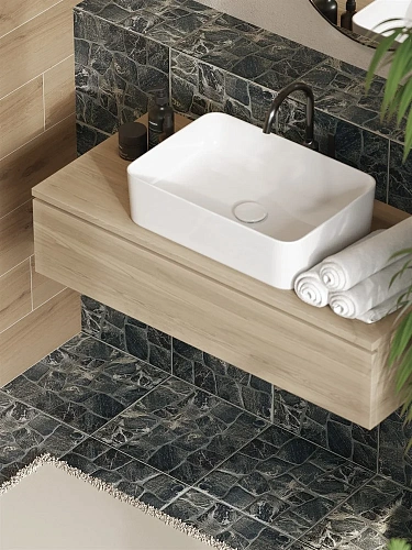 Керамогранит Cersanit Vilio темно-серый 32,6x32,6 VV4P402 Керамогранит Cersanit Vilio темно-серый 32,6x32,6 VV4P402