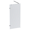 Картинка анонса товара «душевая перегородка am.pm x-joy w94uwi-90-f1-mte 90x195, стекло прозрачное 8 мм с покрытием, профиль хром матовый»