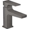 Картинка анонса товара «смеситель для раковины hansgrohe metropol 32500340, шлифованный черный хром»