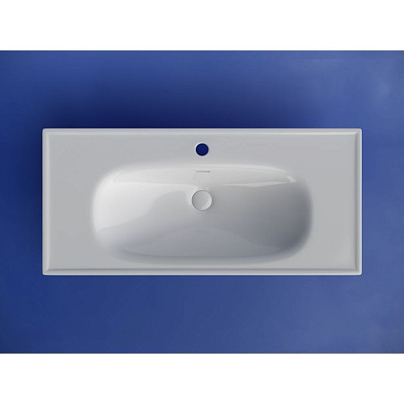 Раковина Ceramica Nova Sabo CN13003 накладная 1000x460x130 белый Раковина Ceramica Nova Sabo CN13003 накладная 1000x460x130 белый
