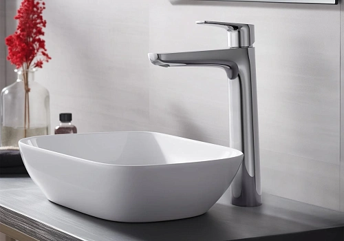 Смеситель для раковины Aquatek БЕТТА AQ1104CR Хром Смеситель для раковины Aquatek БЕТТА AQ1104CR Хром