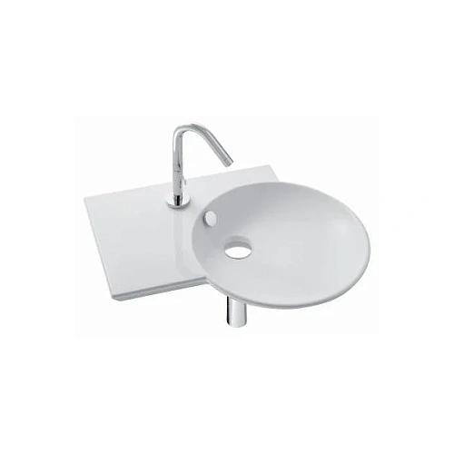 Раковина Jacob Delafon Formilia Spherik E4500-00 60 см Раковина Jacob Delafon Formilia Spherik E4500-00 60 см