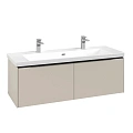 Тумба под раковину Villeroy & Boch Subway 3.0 с подсветкой Cashmere Grey / Cashmere Grey C601L1VN Тумба под раковину Villeroy & Boch Subway 3.0 с подсветкой Cashmere Grey / Cashmere Grey C601L1VN