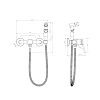 Гигиенический душ Lemark Minima LM3818C, хром Гигиенический душ Lemark Minima LM3818C, хром