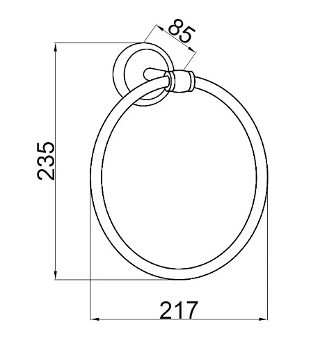 Полотенцедержатель Boheme Palazzo 10105 Полотенцедержатель Boheme Palazzo 10105