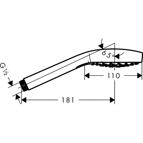 Смеситель на борт ванны hansgrohe Talis E 71731000 Смеситель на борт ванны hansgrohe Talis E 71731000