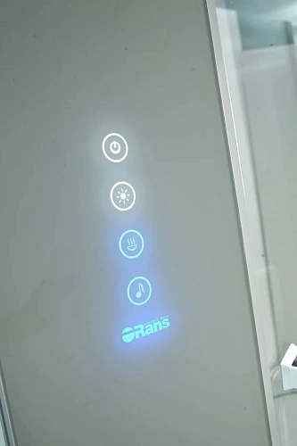 Душевая кабина Orans Diamond SR-89102S white 150х100 левая 89102LW Душевая кабина Orans Diamond SR-89102S white 150х100 левая 89102LW