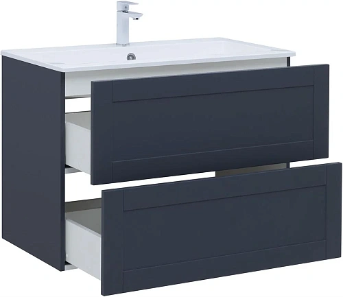 Тумба под раковину Aquanet Терра 90 маренго 00313246 Тумба под раковину Aquanet Терра 90 маренго 00313246