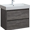 Тумба под раковину Aquanet Nova Lite 75 дуб серый (2 ящика) 00287890 Тумба под раковину Aquanet Nova Lite 75 дуб серый (2 ящика) 00287890