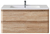 Картинка анонса товара «тумба под раковину vincea alba 100 w.oak vmc-1a100wo»