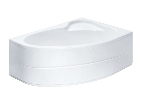 Акриловая ванна Santek Эдера 170x110 правосторонняя белая 1.WH11.1.994