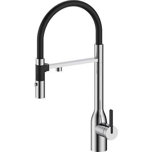 Смеситель для кухни Paulmark Magneto One брашированная сталь Ma213188-BS Смеситель для кухни Paulmark Magneto One брашированная сталь Ma213188-BS