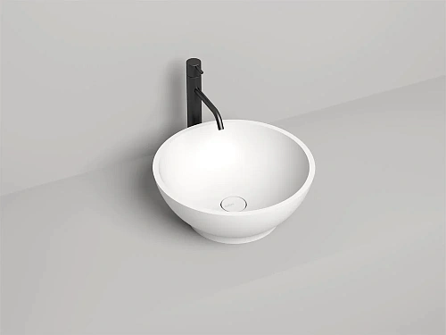 Раковина Salini GLORIA 03 покраска по RAL полностью 1102203MF 415x415 накладная S-Stone Раковина Salini GLORIA 03 покраска по RAL полностью 1102203MF 415x415 накладная S-Stone