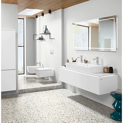 Крышка-сиденье Villeroy & Boch Memento 2.0 8M24S101 (8M24 S1 01) белый Alpin Крышка-сиденье Villeroy & Boch Memento 2.0 8M24S101 (8M24 S1 01) белый Alpin