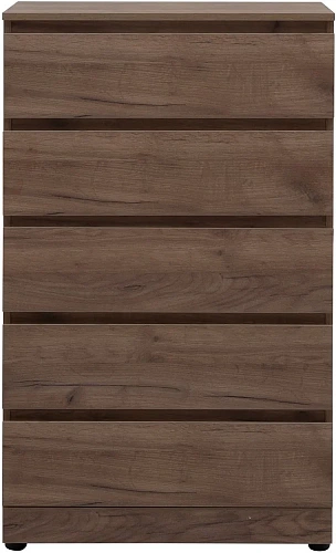 Комод Aquanet Сканди 700x400 Дуб крафт (5 ящиков) 00302552 Комод Aquanet Сканди 700x400 Дуб крафт (5 ящиков) 00302552