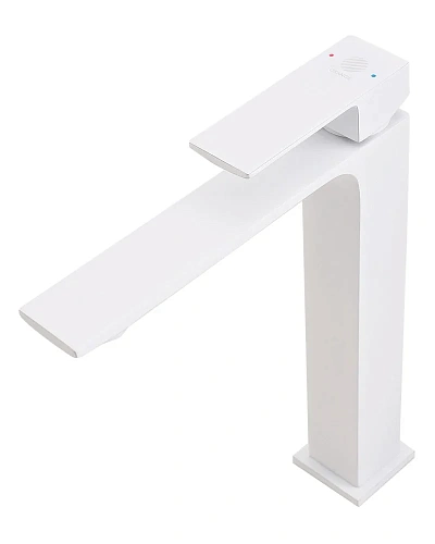 Смеситель для раковины Orange Lutz M04-121w белый Смеситель для раковины Orange Lutz M04-121w белый