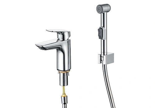 Смеситель для раковины Aquatek ВЕГА AQ1012CR хром Смеситель для раковины Aquatek ВЕГА AQ1012CR хром