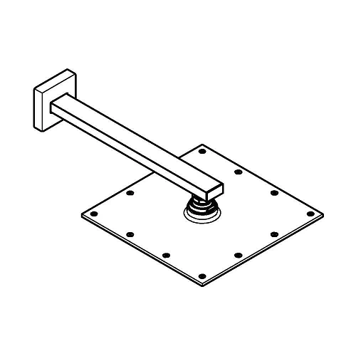 Верхний душ GROHE Rainshower Allure (26054000) диаметр 230 мм, хром Верхний душ GROHE Rainshower Allure (26054000) диаметр 230 мм, хром