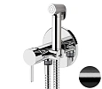 Гигиенический душ Remer Metrica MC65WCFP, черный брашированный хром Гигиенический душ Remer Metrica MC65WCFP, черный брашированный хром