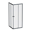 Картинка анонса товара «душевой уголок am.pm sunny w87g-403-8080-bт 80x80 черный, стекло прозрачное»