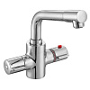 Картинка анонса товара «смеситель для раковины e.c.a. thermostatic 102108730ex термостатический»