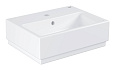 Детальная картинка товара «раковина grohe cube ceramic 45 см, альпин-белый (3948300h)»