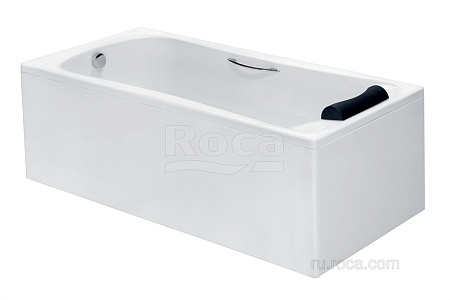Акриловая ванна Roca BeCool 170x80 прямоугольная белая ZRU9302852s