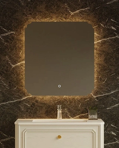 Зеркало ArtDecco Eternal Aura 70 AEA07075M с подсветкой Зеркало ArtDecco Eternal Aura 70 AEA07075M с подсветкой