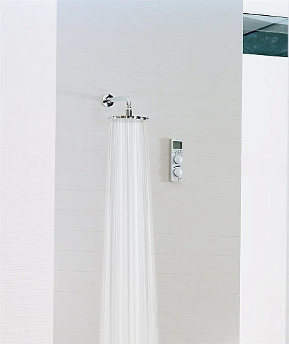 Верхний душ GROHE Rainshower Cosmopolitan Metal (28368000) диаметр 210 мм, хром Верхний душ GROHE Rainshower Cosmopolitan Metal (28368000) диаметр 210 мм, хром