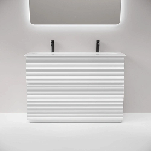 Тумба под раковину SANCOS Folk Floor FL120FW 1190х445х850 Bianco, напольная Тумба под раковину SANCOS Folk Floor FL120FW 1190х445х850 Bianco, напольная