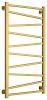 Полотенцесушитель водяной Сунержа Сирокко 1000х500 032-0253-1050 Матовое золото