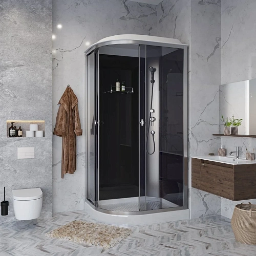 Душевая кабина Niagara Eco E120/80/13R/TN (1200х800х2150) E120/80/13R/TN Душевая кабина Niagara Eco E120/80/13R/TN (1200х800х2150) E120/80/13R/TN