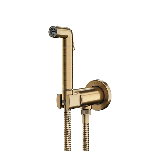 Гигиенический душ Lemark Solo LM7171B, встраиваемый, бронза Гигиенический душ Lemark Solo LM7171B, встраиваемый, бронза