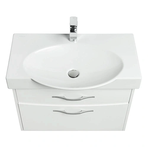 Тумба под раковину Aquaton Инфинити 76 белый 1A192001IF010 Тумба под раковину Aquaton Инфинити 76 белый 1A192001IF010