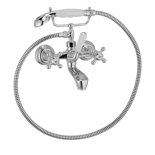 Смеситель для ванны Kludi Adlon 514410520 DN 15, хром Смеситель для ванны Kludi Adlon 514410520 DN 15, хром